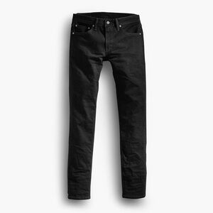 Levis Men 511 Black Denim Slim Fit Jeans